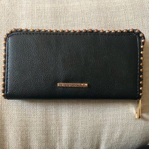 Rampage Black & Gold Wallet